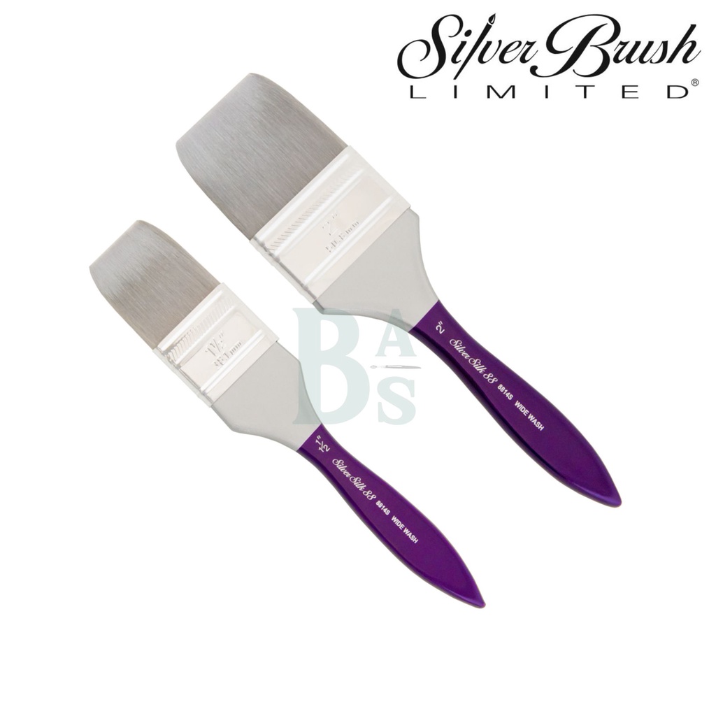 

Silver Brush Silk 88 - ( Wide Wash 8814S )