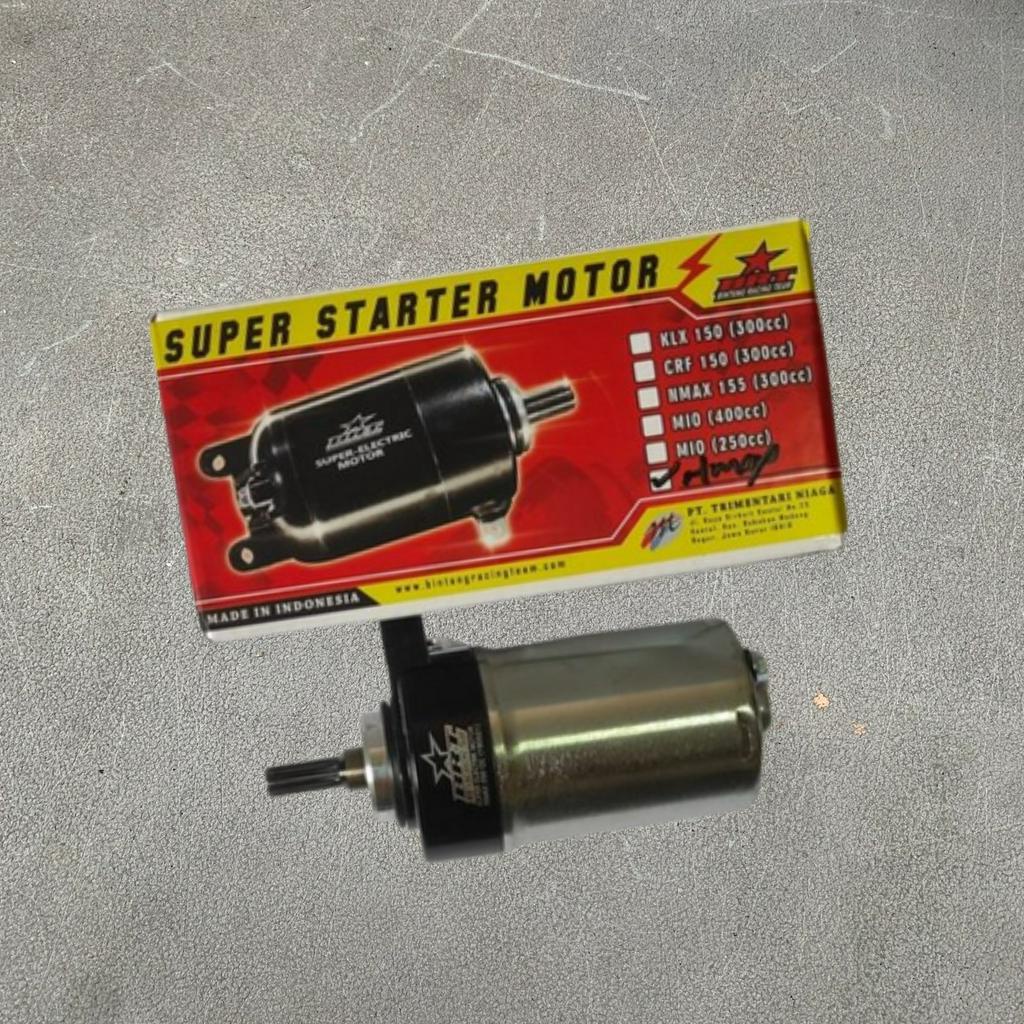 Dinamo Starter BRT Nmax 300cc Super Electric / Elektrik Dynamo Stater Mio J M3 Bore Up