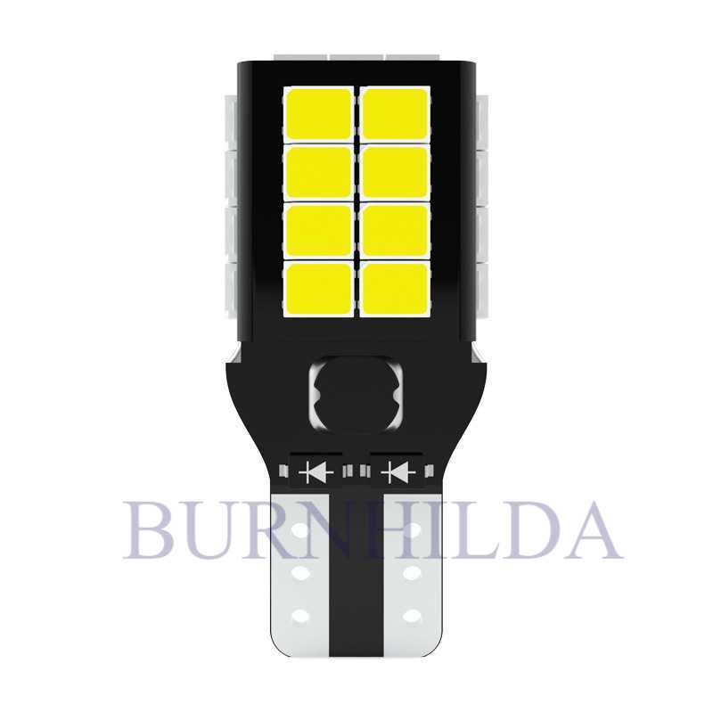 Lampu LED Mobil LED PFC Car Lights T16 27SMD accesoris mobil burnhilda