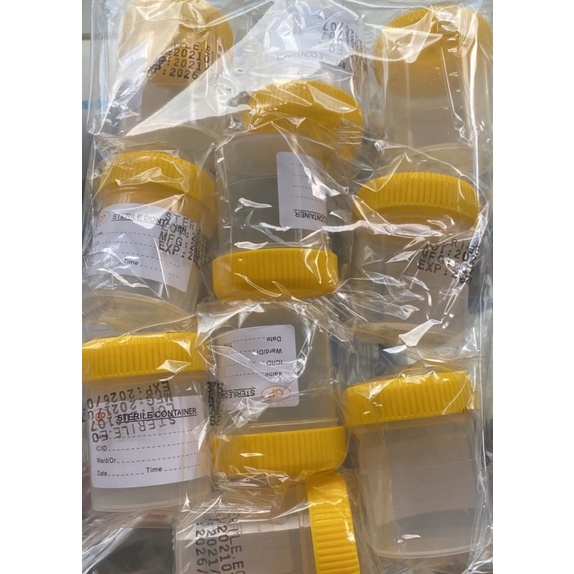 Pot urine narkoba steril