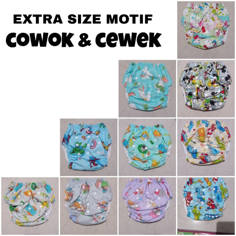 CLODI EXTRA SIZE CLODI JUMBO POPOK KAIN BIG SIZE POPOK CELANA