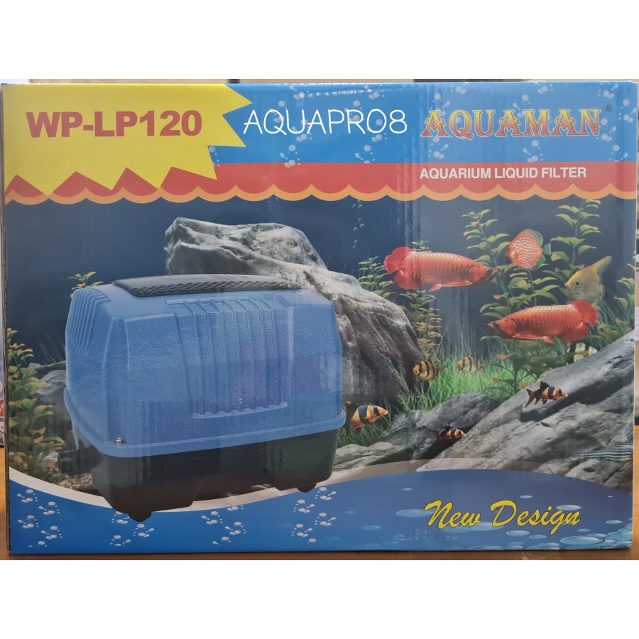 Pompa Udara Aerator Aquaman WP LP 120 Aquaman WPLP 120