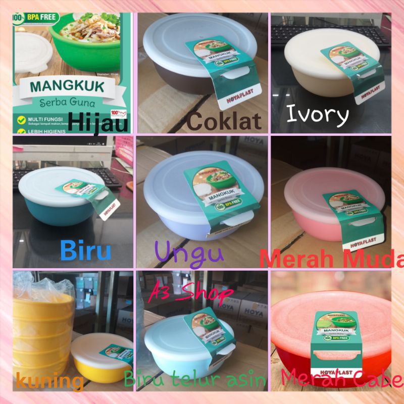 Mangkok Serbaguna Hoyaplast
