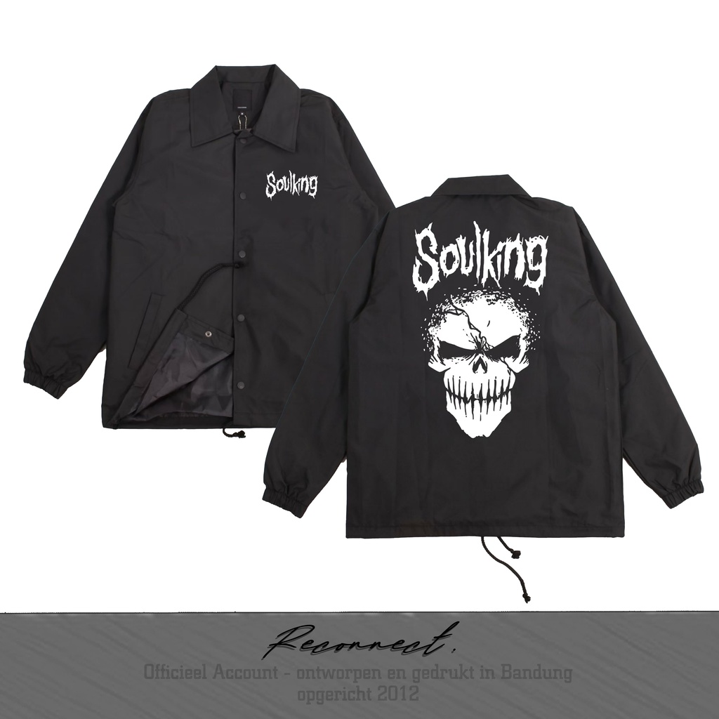 Reconnect Coach Jacket One Piece Soul King - Unisex