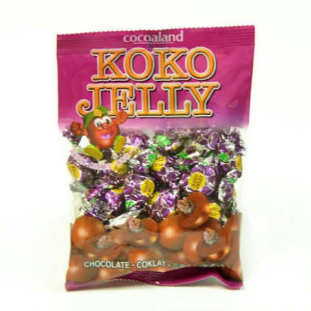 

Coklat Choco Jelly 120gr