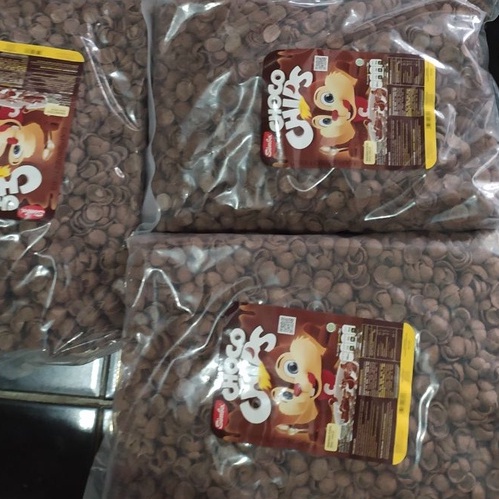 SIMBA CHOCHO CHIPS COKLAT DAN STROBERY KEMASAN 250 GRM/500 GRM/1 KG