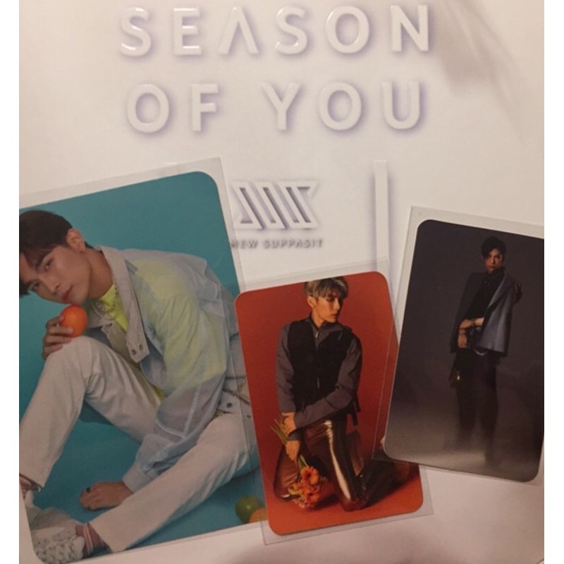 Mew Suppasit Season of You Type B Album