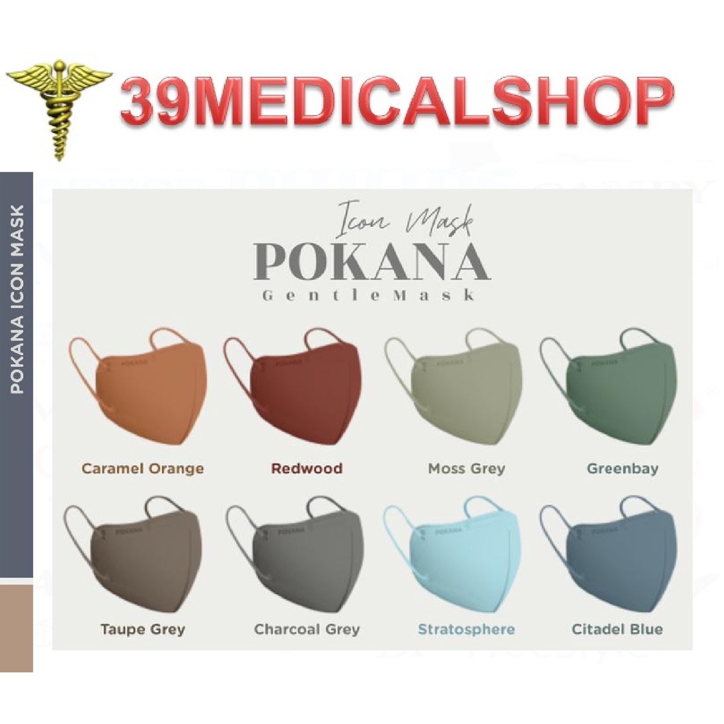 POKANA ICON SACHET ISI 2 PCS-MASKER POKANA ICON GENTLE LADIES