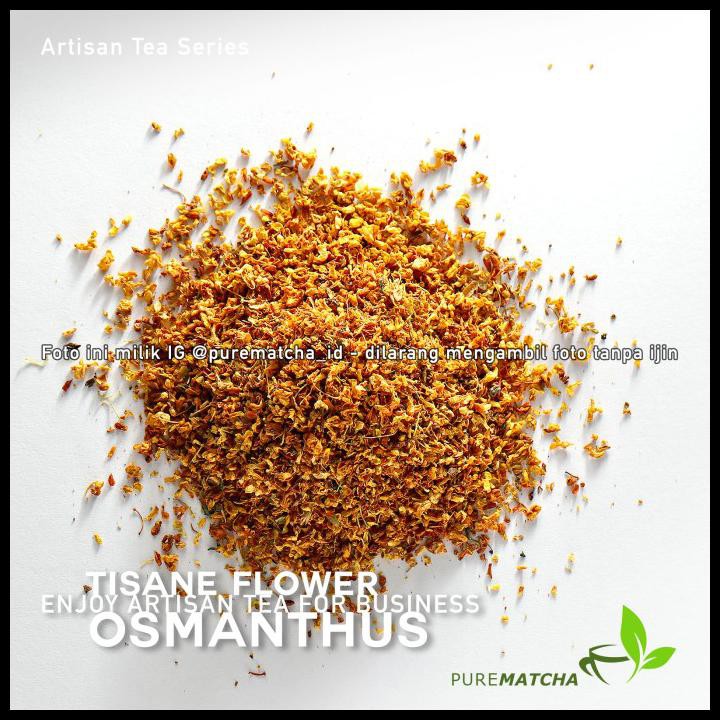 

Artisan Tea Cafe - Sweet Osmanthus Flower Tea 250Gr Teh Bunga Osmantus