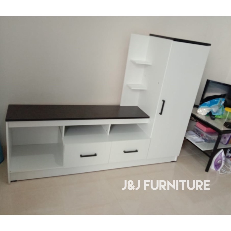 buffet tv murah makassar lemari TV