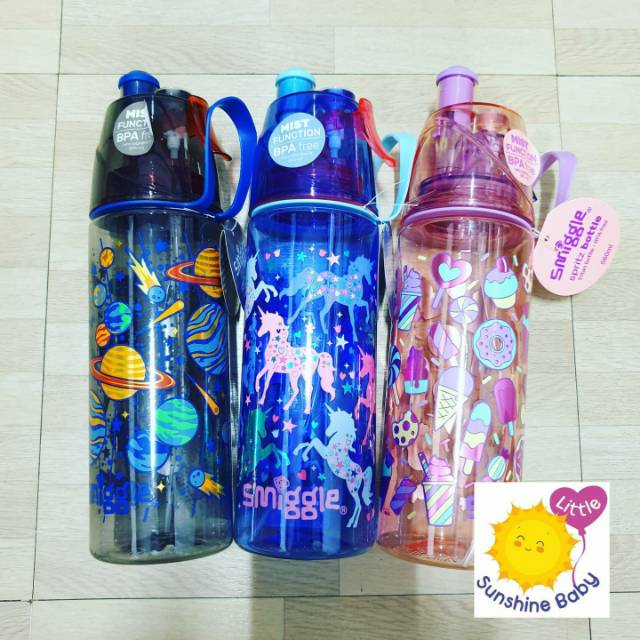 Smiggle Yeeha Spritz Bottle - Botol Smiggle Semprot Ori