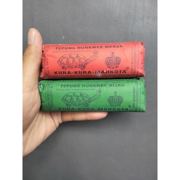 

Tepung Hunkwee Cap Kura-kura Mahkota