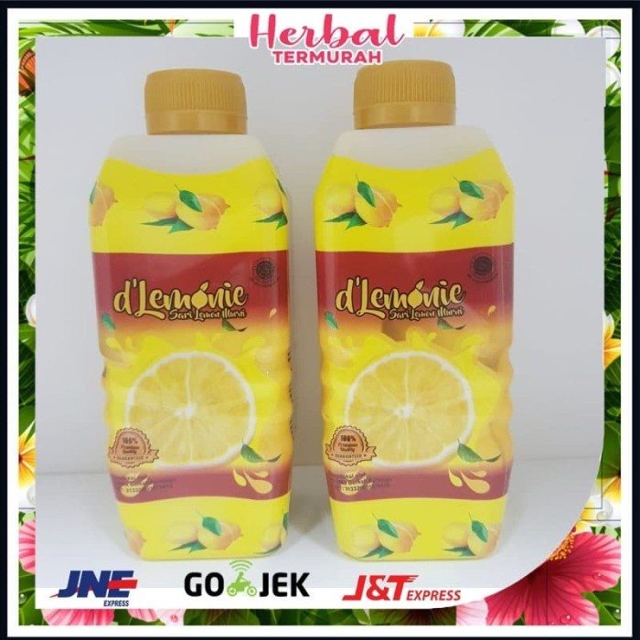 

d lemonie sari lemon asli (BERKUALITAS)