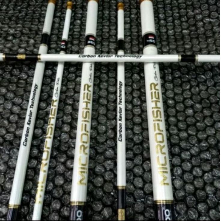 High class TEGEK DAIDO MICROFISHER 44CM BAHAN CARBON KEVLAR 565SEG