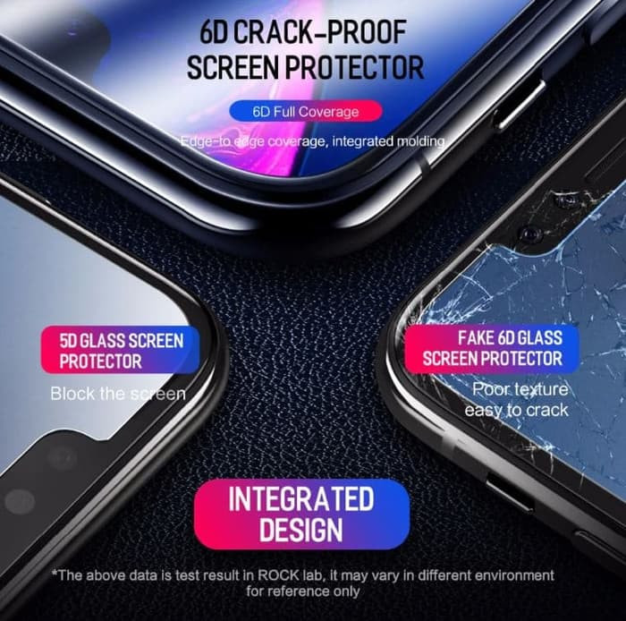 ROCK Tempered Glass HD for iPhone X iPhone XS 9H 2.5D
