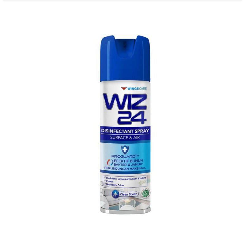 WIZ24 DISINFECTING SPRAY 300 ML