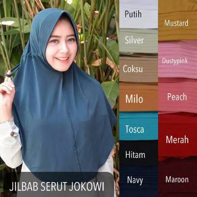  Jilbab  Instan SERUT  jokowi adiba pet  Shopee Indonesia