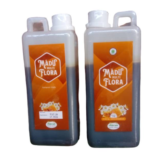 Madu Multi Flora Mabruuk 1Kg Original