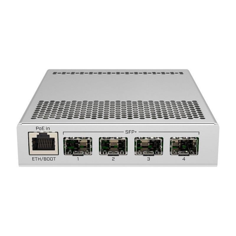 MIKROTIK CRS305-1G-4S+IN - 4Port 10G SFP+ Dan 1Port Gigabit