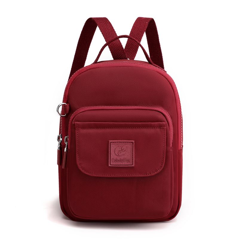 LX700462 Tas RANSEL Wanita Nilon Casual Mini terbaru 1kg bisa 4 tas supplier tas import JTF0462