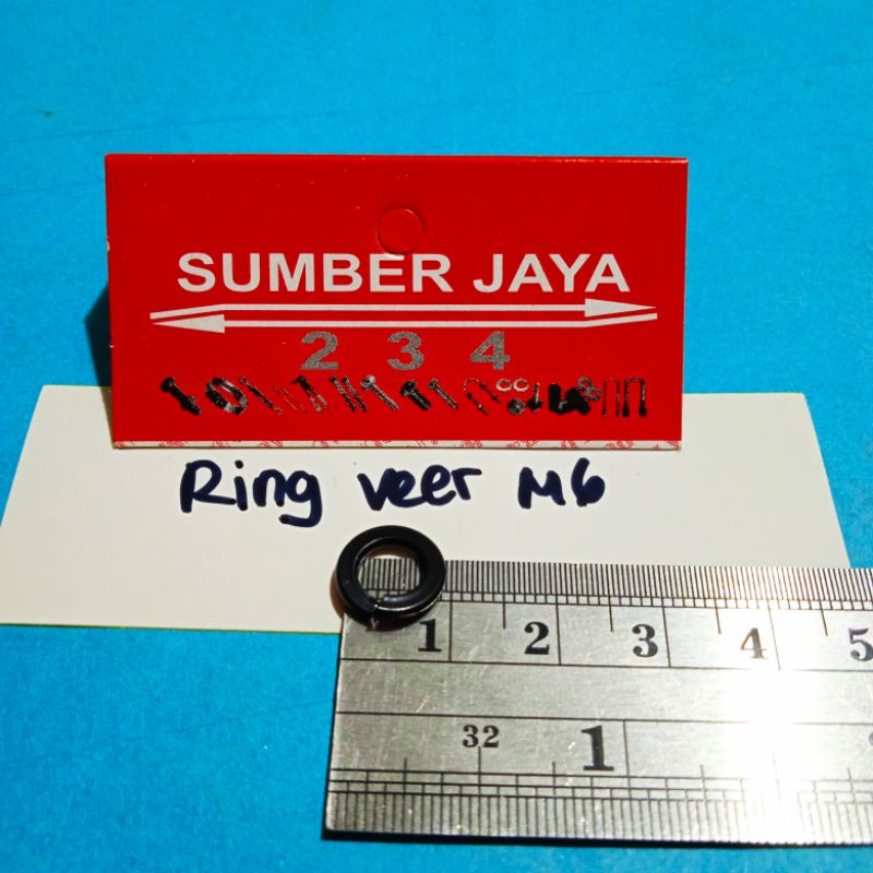 RING PIR M6 HITAM TERMURAH