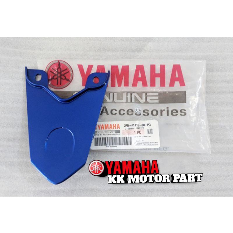 SAMBUNGAN BODY BELAKANG/PET BODY R15 V2 ORIGINAL YAMAHA BIRU