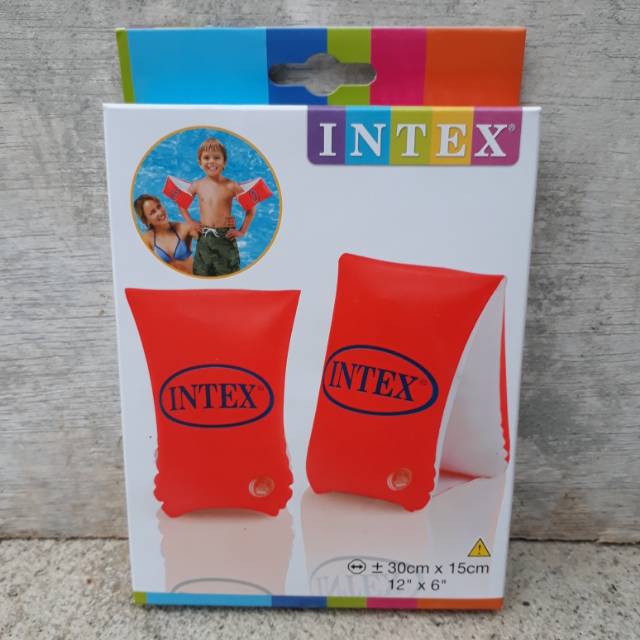 INTEX Pelampung Lengan Anak - Arm Band Renang Tangan Ban Hand Kids