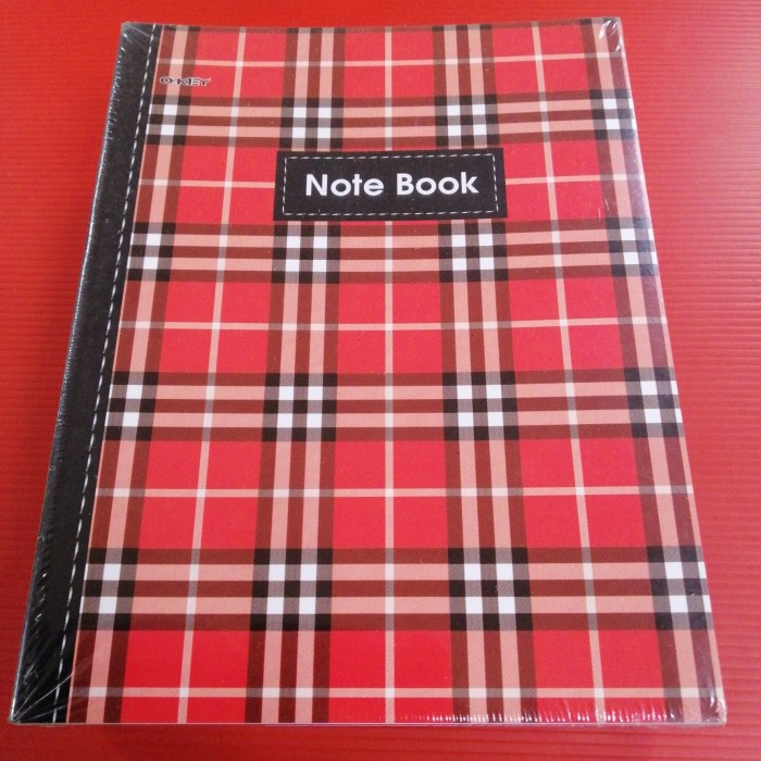 

Murah Buku Tulis 38 Lembar Okey Bagus