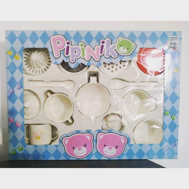 Baby feeding set lengkap alat makan bayi pipiniko