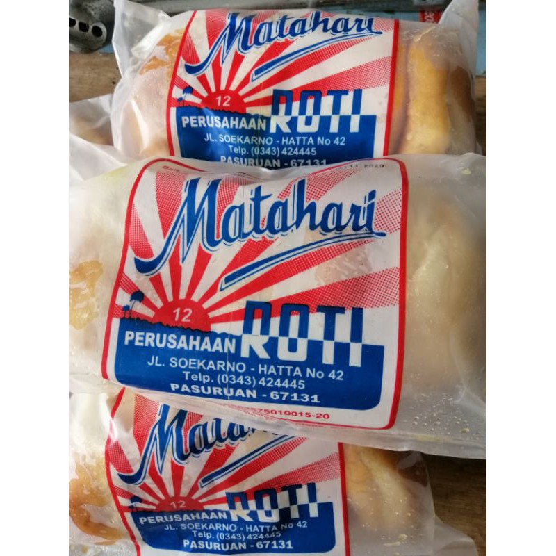 Roti sisir matahari Pasuruan