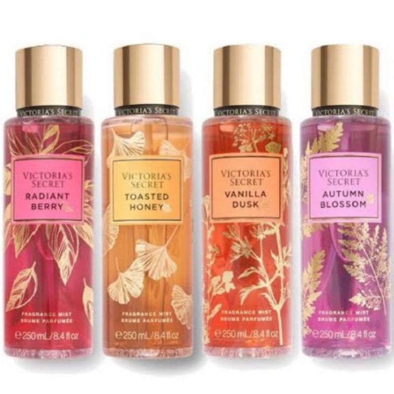 VICTORIA'S SECRET VS FRAGRANCE BODY MIST 250 ML COCONUT PASSION BARE VANILLA AQUA KISS LOVE SPELL ADDICT STRAWBERRIES &amp; CHAMPAGNE VELVET PETALS RUSH SECRET CHARM PEAR GLACE AMBER ROMANCE PURE SEDUCTION ROMANTIC TEMPTATION MIDNIGHT BLOOM RADIANT BERRY MIX