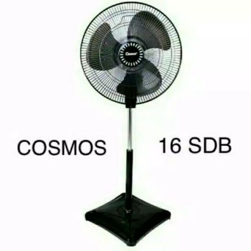 kipas angin diri COSMOS 16SDB standfan