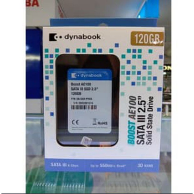 SSD INTERNAL DYNABOOK 120GB