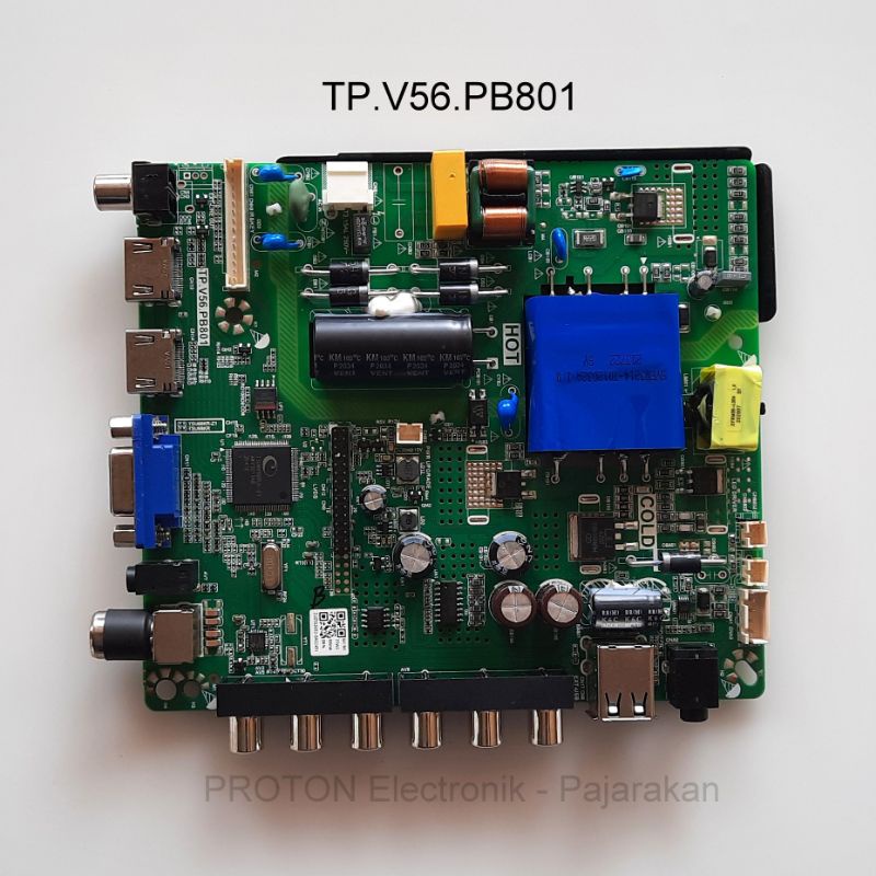 Mainboard LCD LED TV Polytron PLD 32D1550 32D7511 32D7511B 32D7520 24D9501 24T8611 32D1500 32T1500 3