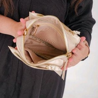 NEW ARRIVAL - Eveseitch - Lucy Bag - Sling Bag Wanita - Tas Eveseitch