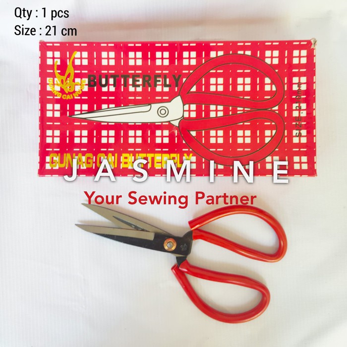 

Gunting Kodok 21 cm / Potong Bahan Kain - Tailor Scissors