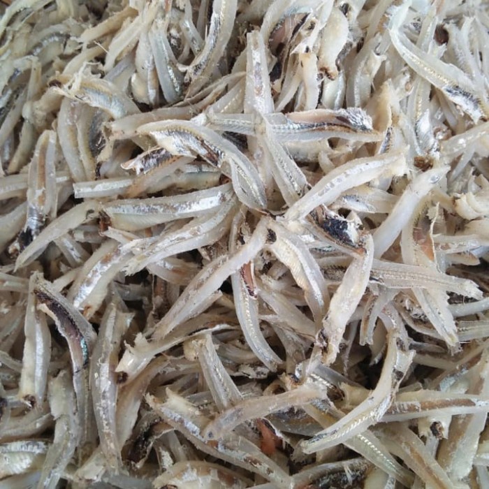 

✨COD✨ ikan teri jengki belah per 500gr