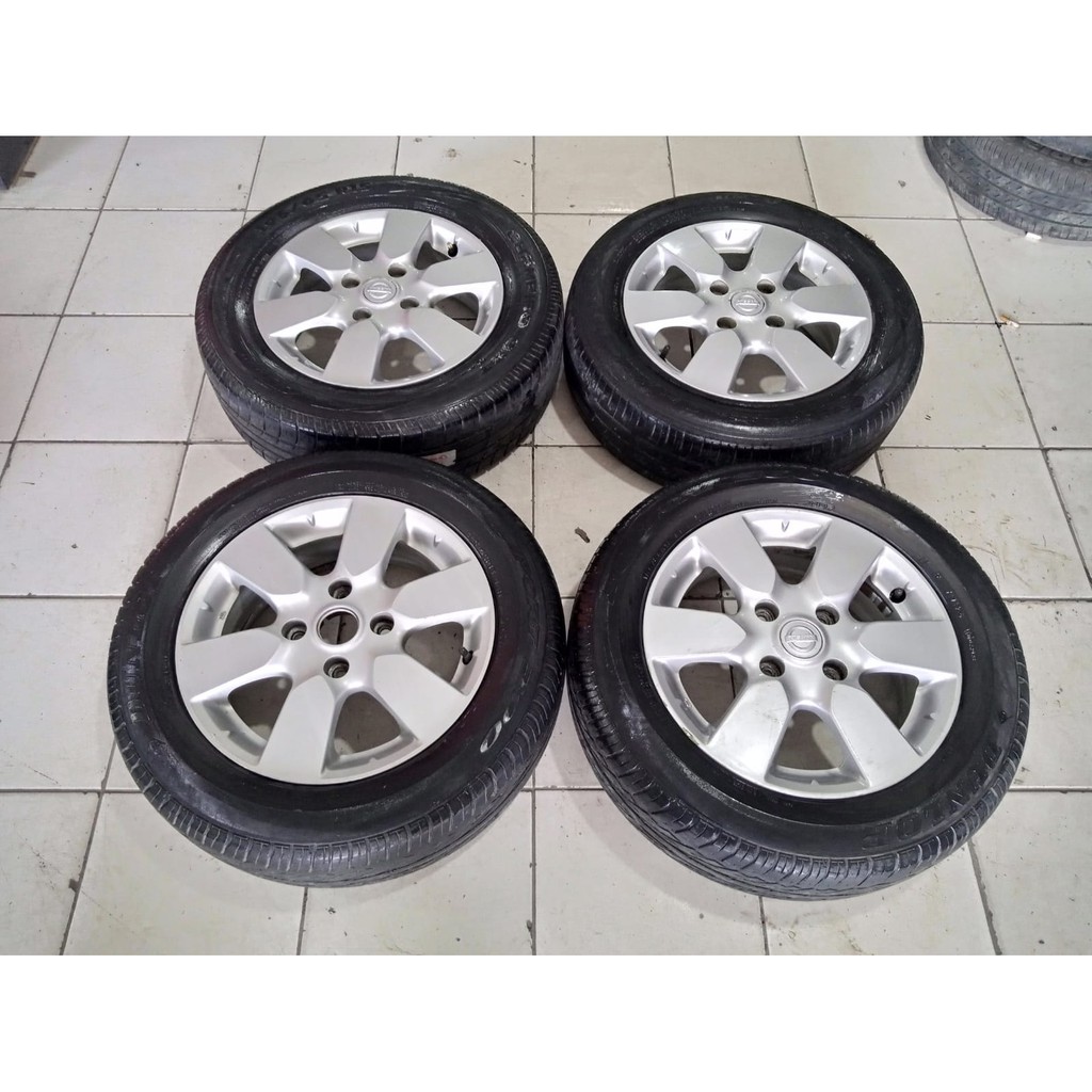 Velg Standar Livina Second Ring 15 Lobang 4x114,3