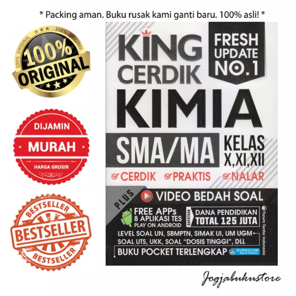 BUKU KING CERDIK KIMIA SMA