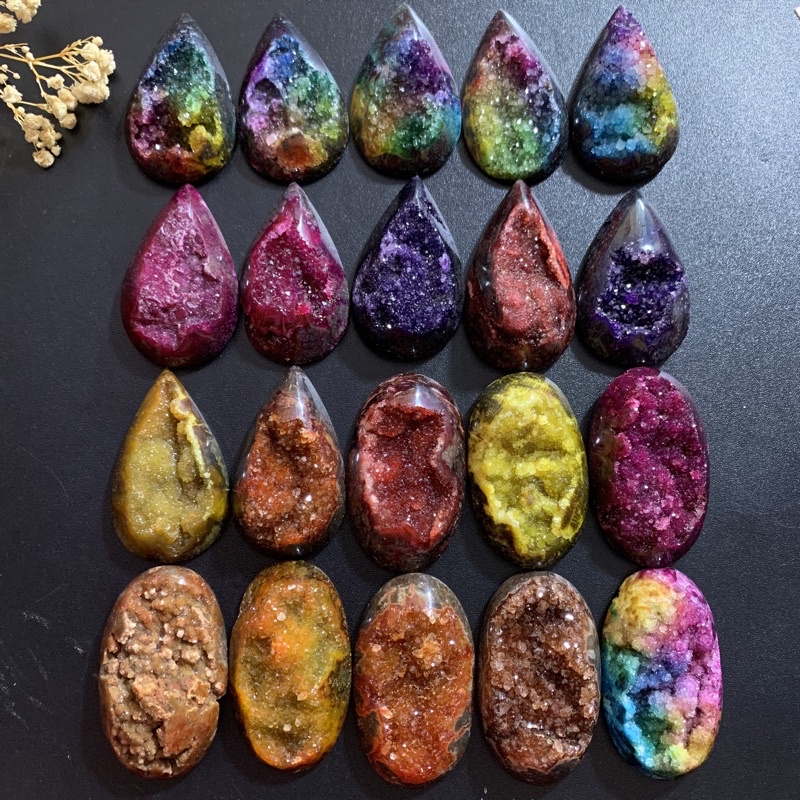 Druzy 6cm / Druzy Gemstone / Batu Alam