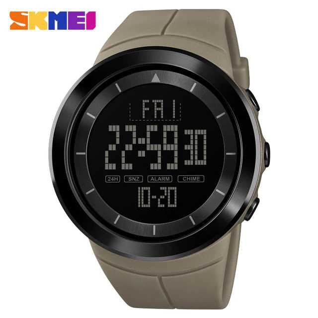 Jam Tangan Pria / SKMEI 1402 Men LED Digital / Jam Tangan Digital SKMEI LED Original / SKMEI