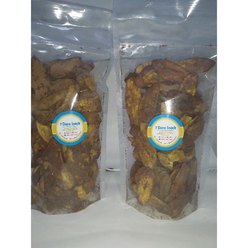 

keripik pisang nangka rasa coklat 250g