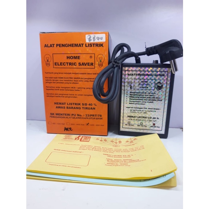 Alat Penghemat Listrik 4400-8800 Watt