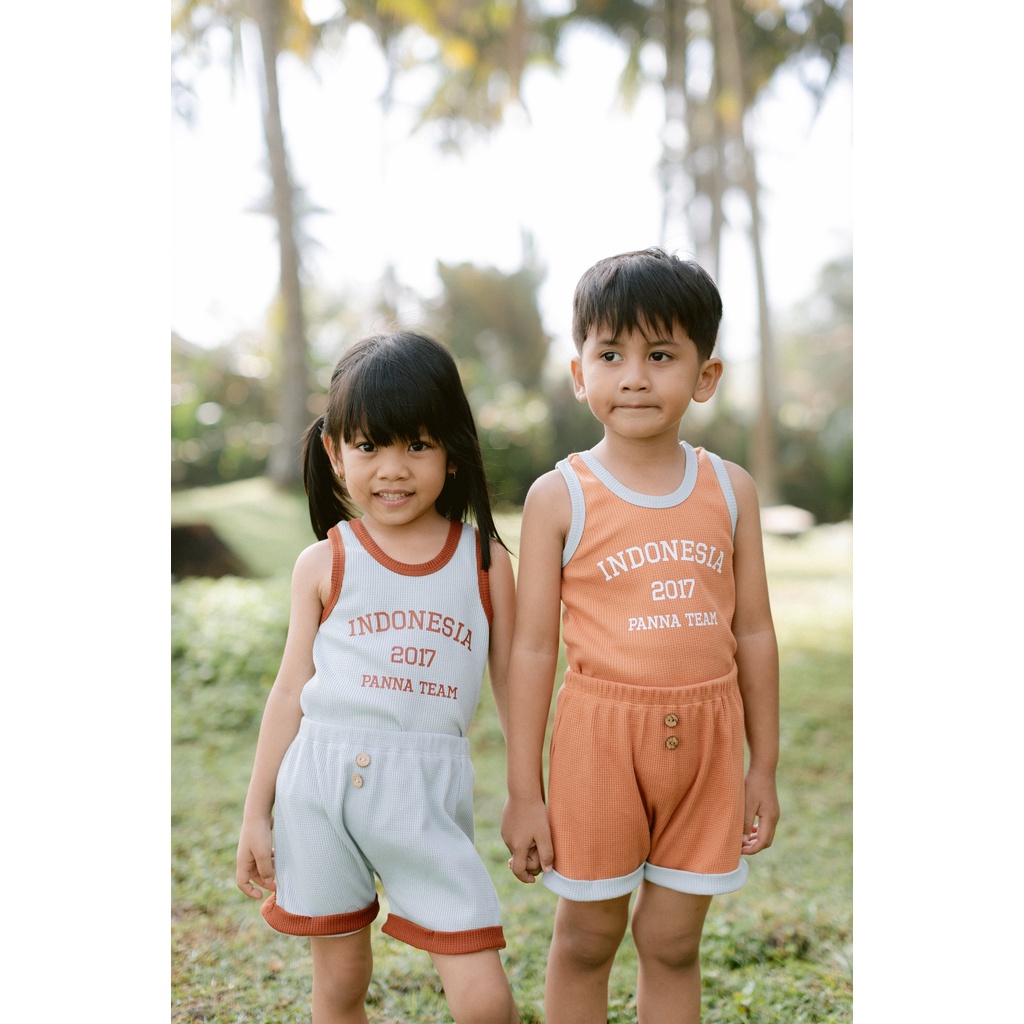 Bohopanna Shooting Pants Panna // Celana Pendek Anak Unisex