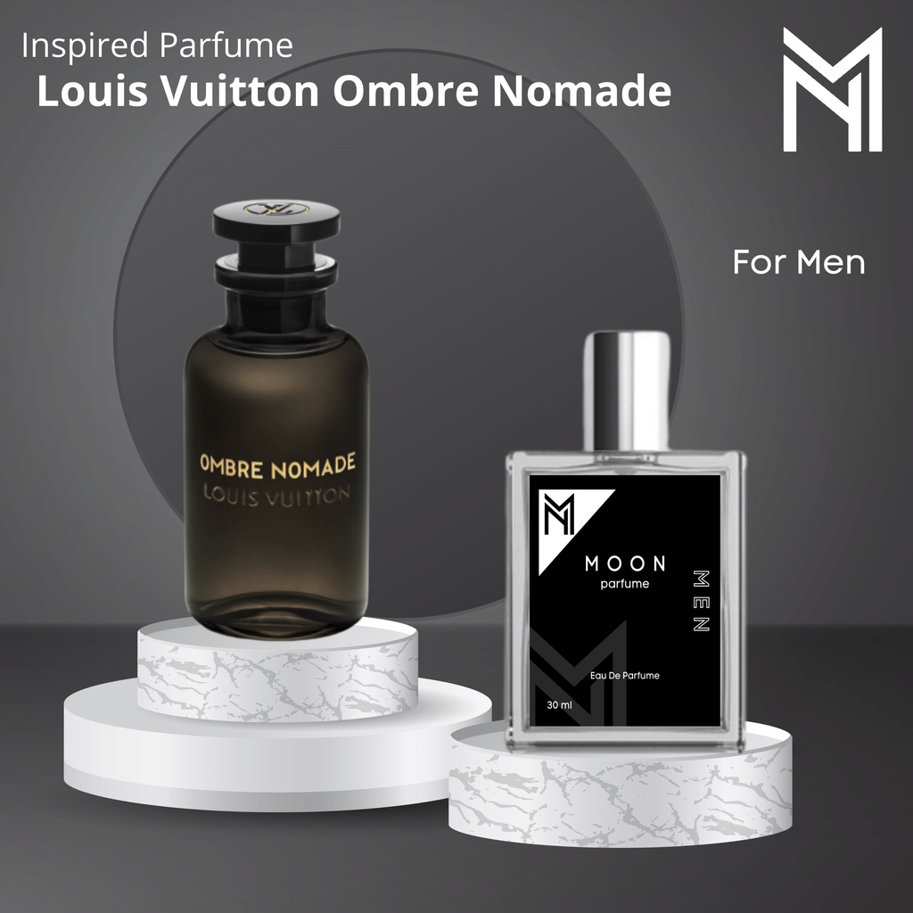 Moon Parfume Inspired Parfum Louis Vuitton Ombre Nomade Farfume Farfum Minyak Wangi Tahan Lama Pria