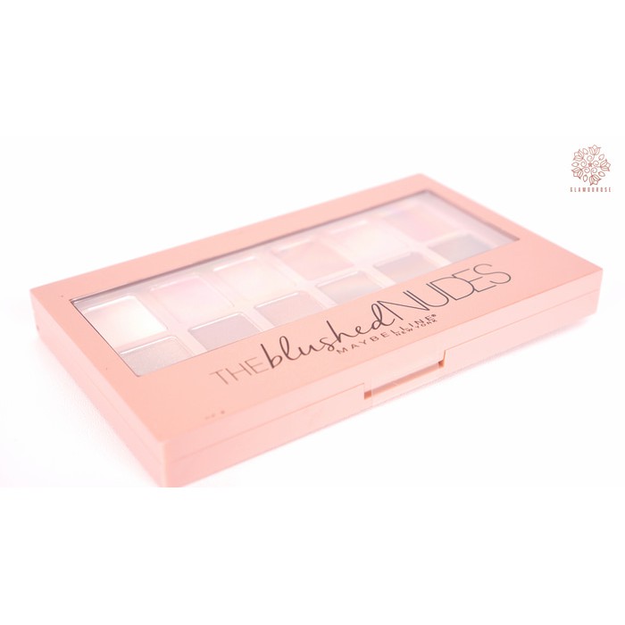 ❤️Glamouroseshop❤️ Maybelline The Blushed Nudes Palette 9 gr