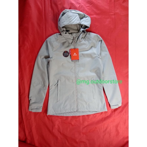 Jaket Outdoor Eigerrr X city breeze 2.0 Abu