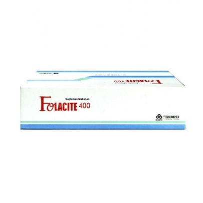 Folacite 400 isi 100 Tablet