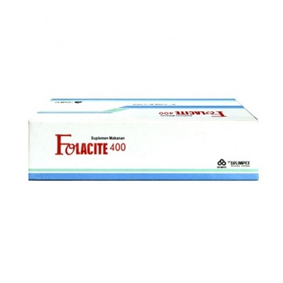 Folacite 400 isi 100 Tablet