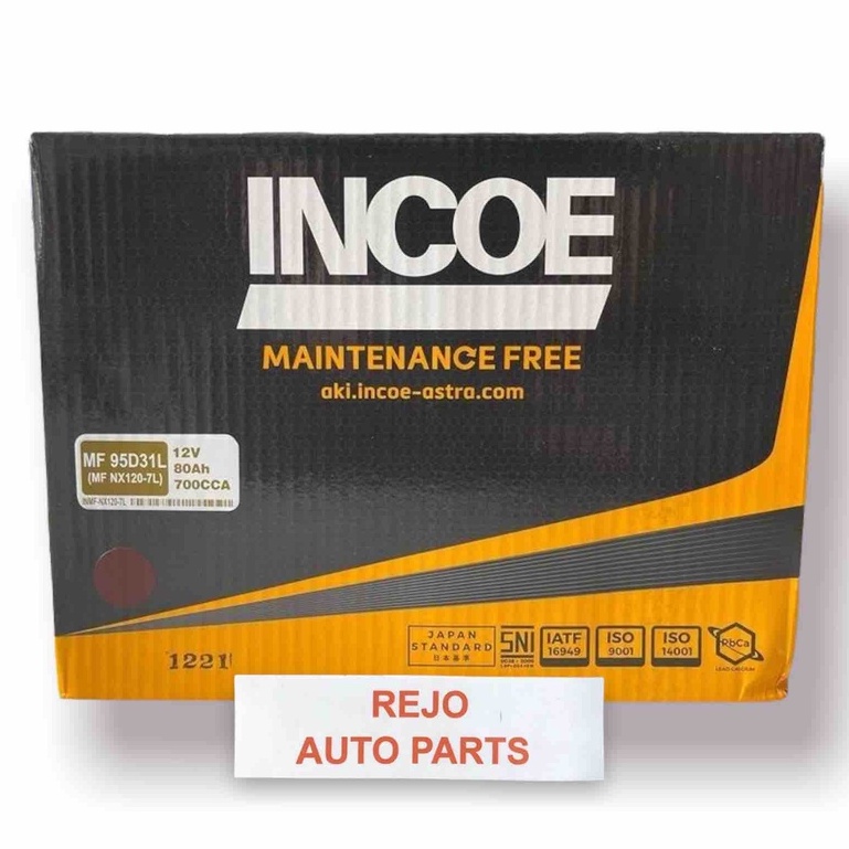 Aki Incoe MF / Kering NX120-7L
